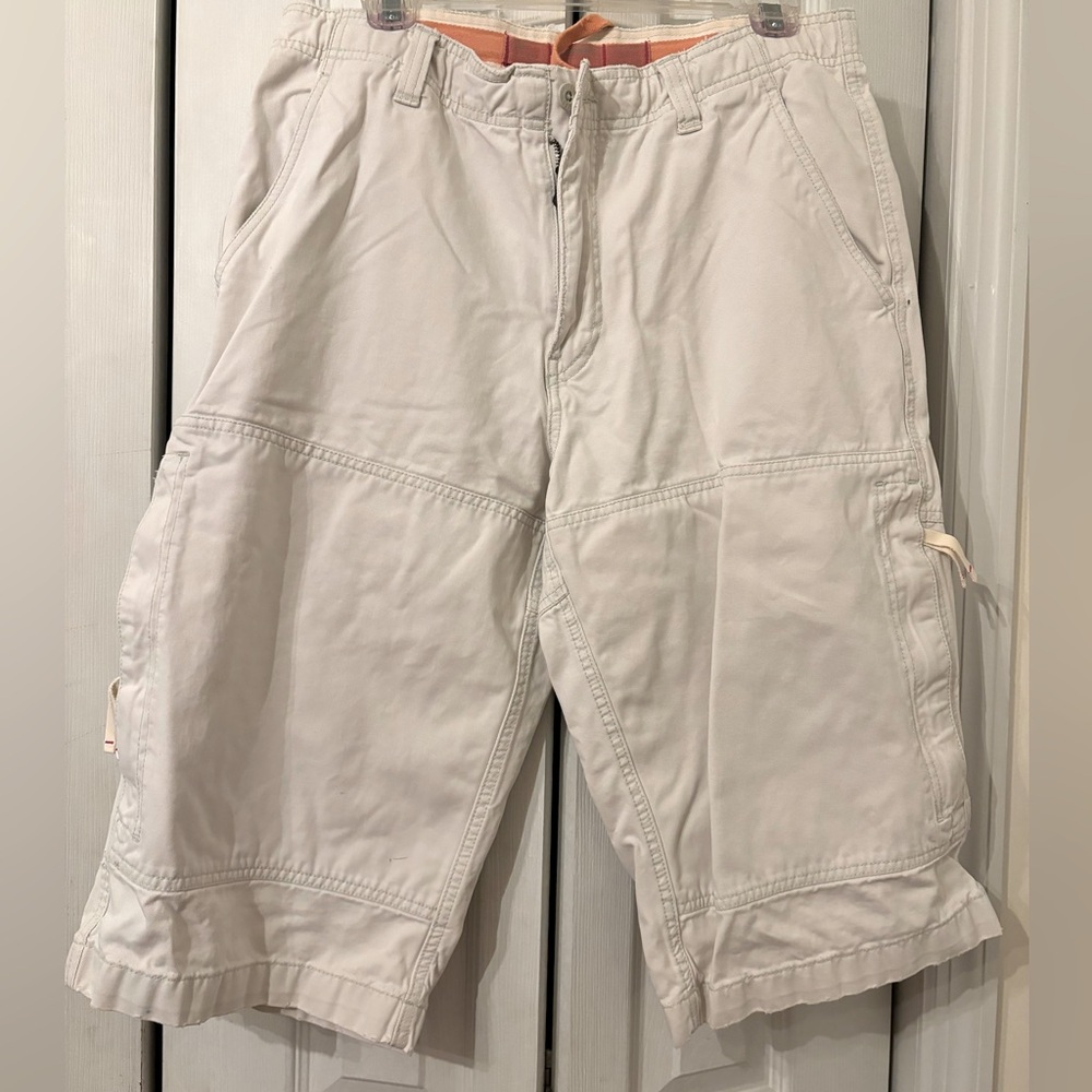 Men’s Express brand cargo shorts-size 34.
